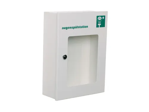 EHBO-kast voor oogbescherming,v. zuren/logen,leeg,HxBxD 355x265x100mm