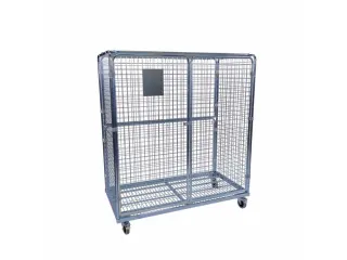 veiligheidsrolcontainer,draagverm. 500kg,HxLxB 1830x1600x800mm - 1