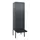 Dubbeldekse dekenkist,HxBxD 2120x600x815mm,2x2vak.,vak B 300mm