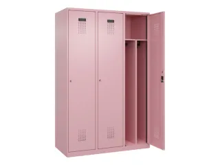 locker voor scheiding van kleding,HxBxD 1850x1200x500mm,3vak - 1