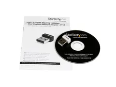 Usb 150 Mbps Mini Draadloze Netwerkadapter Wit 802.11n/g