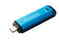 128GB USB-C IronKey Vault Privacy 50C AES-256 versleuteling, FIPS 197