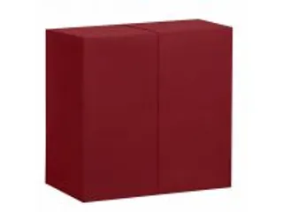 Euro Products Q-1037 PTP servet Rood 40x40 cm 2-laags - 1