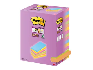 Memoblok 3M Post-it 655 127x76mm color notes - 2