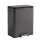 Elite Step-On Pedaalemmer 60 liter Metallic Grafiet