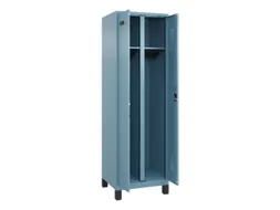 locker voor scheiding van kleding,HxBxD 1950x600x500mm,2vak