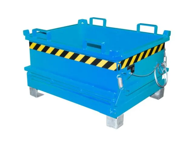 mini-bodemklepcontainer,HxLxB 625x800x1000mm,0,24m³,inrijbeugel,staal