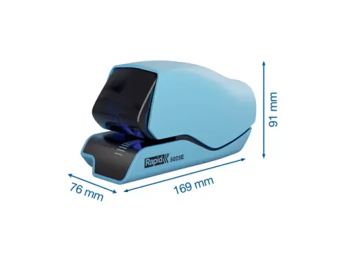 elektrische nietmachine Supreme 5025E blauw