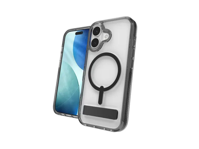 ZAGG Santa Cruz Snap Kickstand, Hoes, Apple, iPhone 17, 16 cm (6.3 inc