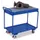 Tafelwagen 250kg 1000x600mm 2 Etages Staalplaat Met Opvangbak 60l