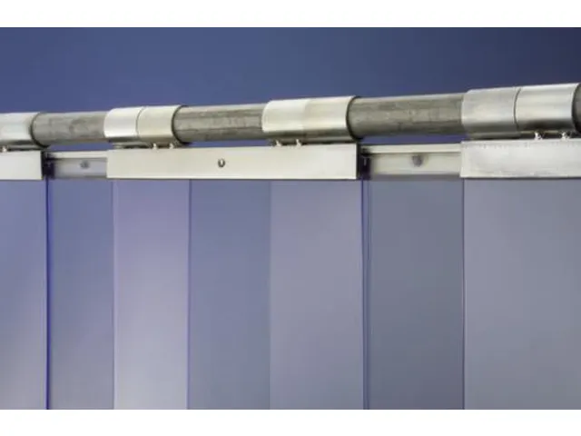 Strokengordijn H 2000mm strook B 400mm 4mm Onder Kozijn