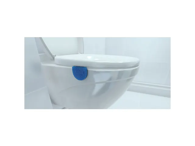 Luchtverfrisser Airloop Linen Breeze Licht Blauw houder