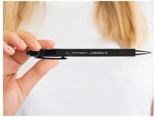 balpen Lambda medium zwart - 6