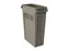 Rubbermaid Slim Jim met luchtsleuven 87 liter Beige