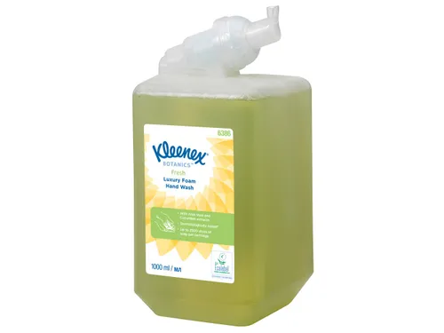 Kleenex 6386 Botanics luxe handreiniger Foam 6x1 Liter Groen