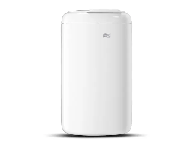 Tork Elevation Bin Afvalbak Wit 5 Liter met deksel