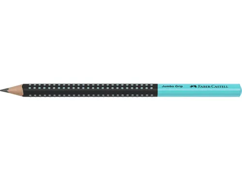 Grafietpotlood Faber-Castell Jumbo Grip two-tone 2 kokers van 36 stuks
