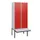 locker met bank,HxBxD 1950x800x815mm,2vak,vak B 400mm,cil.-slot