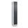 locker voor scheiding van kleding,HxBxD 1950x300x500mm,1vak