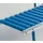 Kunststof Rollenbaan Baan Bxl 0.3x3.0m Asafstand 75mm