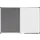 UNITE combibord grijs vilt-whiteboard 60x90cm