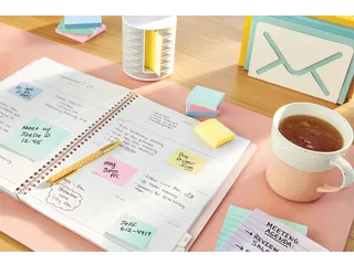 Memoblok 3M Post-it 653 38x51mm geel 16 + 4 gratis - 4