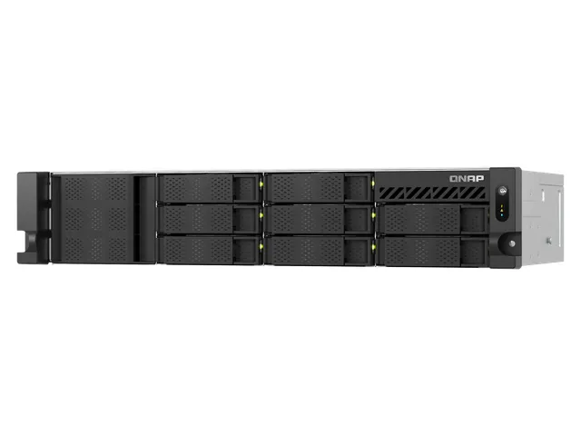 QNAP TS-855EU-RP, NAS, Rack (2 U), Intel Atom, C5125, 8 Go, DDR4