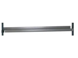 formulierarchivering,v. paktafel,BxD 1630x230mm,staal,zilvergrijs - 1
