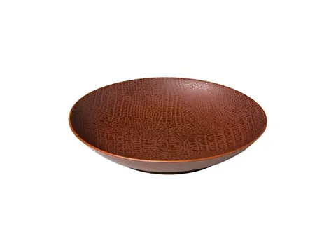 Coupe pastabord Croco 25,5 cm Doos van 3 stuks