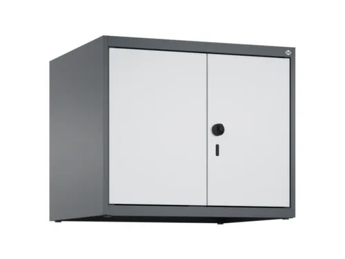 opzetkast,v. locker,2vak.,vak B 300mm,HxBxD 500x600x500mm,vleugeldeur