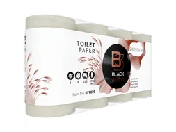 Toiletpapier BlackSatino GreenGrow CT10 3-laags 8 Rol