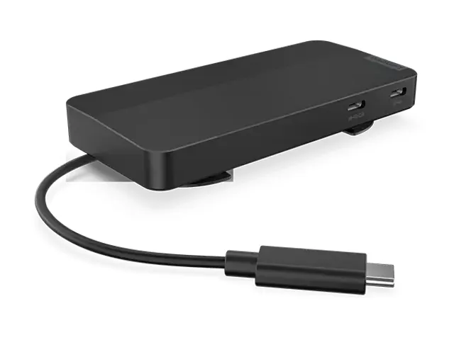 Lenovo 40B90100UK, Bedraad, USB 3.2 Gen 1 (3.1 Gen 1) Type-C, 1000 Mbi