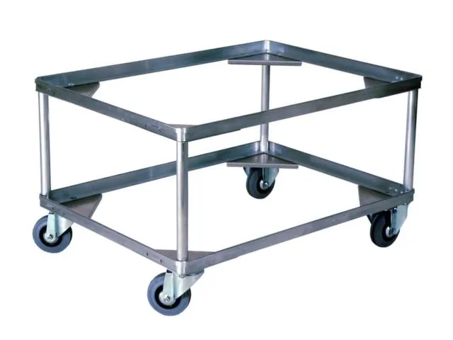 Dolly Voor Aluminium Transportbakken Buitenmaat Hxlxb 440X760X580Mm