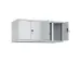 opzetkast,v. locker voor scheiding van kleding,4vak.,vak B 300mm
