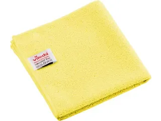 Vildea r-MicroTuff Base microvezeldoek 5 stuks geel - 1
