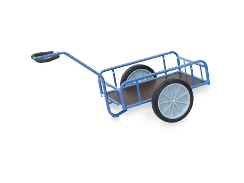 Handtrekwagen 4104V 400kg 845x545mm Massief Rubber
