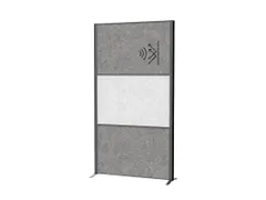 MAULconnecto Scheidingswand 2x donker 1x licht voet Antraciet