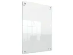 OUTLET Infobord Nobo Premium Plus A3 acryl wand verplaatsbaar