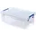Bankers Box Opbergdoos Transparant 10 Liter
