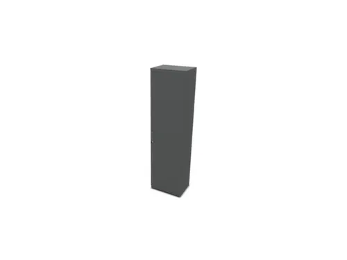 kantoorkast,HxBxD 2225x600x445mm,MS-donkergrijs