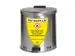 récipient de collecte de chiffons,acier inoxydable,HxlxP 580x535x545m