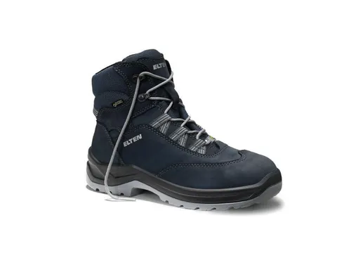 Elten Lotte GTX hoge S3 veiligheidsschoenen, SRC, ESD, blauw, maat W-4