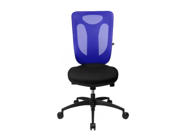 Topstar Bureaustoel Net Pro 10 Net Blauw