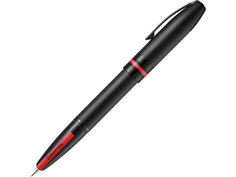 Vulpen SHEAFFER Icon E9108 F Matte black lacquer red PVD trims