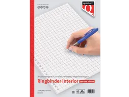 Interieur Quantore A4 23-Gaats 70 Gram Ruit 10mm