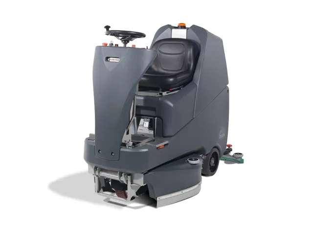 TRG720G 200T schrob-zuigmachine batterij graphite