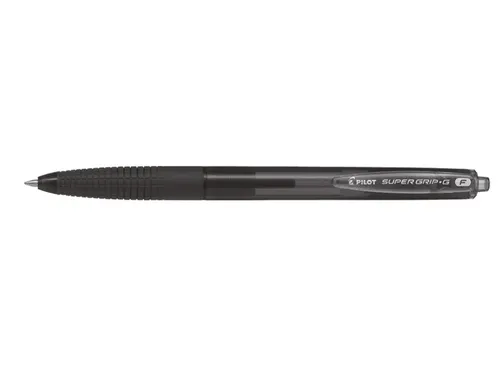 Balpen PILOT Super Grip G fijn zwart