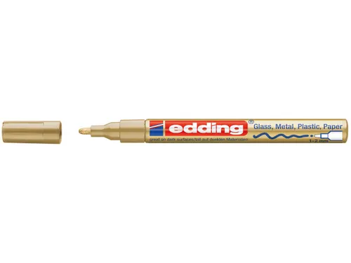 glanslakmarker e-751 CR goud