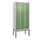 dubbeldekse locker,HxBxD 2120x900x500mm,3x2vak.,vak B 300mm,cil.-slot