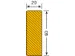 Profilé De Protection Mousse Pu Protège-Surfaces Rectangle Hxl 60X20